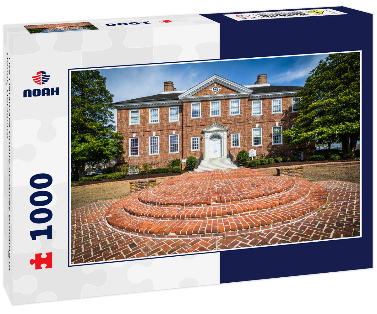 The Delaware Public Archives Building in Dover, Delaware