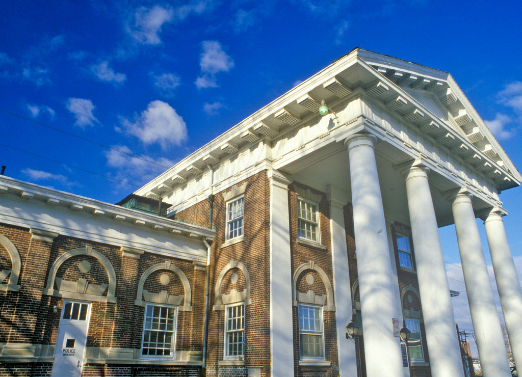 Historic District in the state's capital of Dover, Delaware