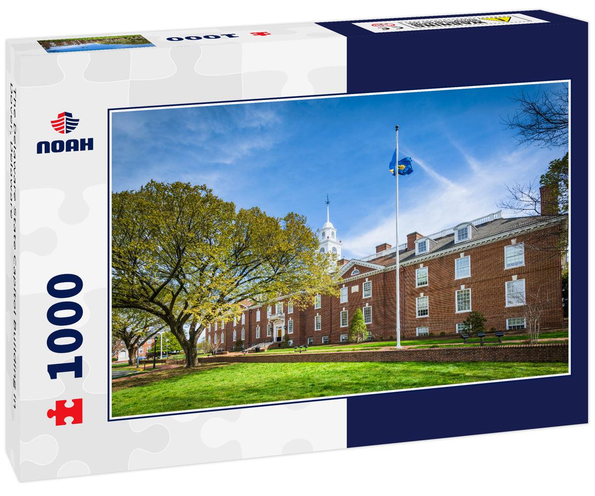 The Delaware State Capitol Building in Dover, Delaware