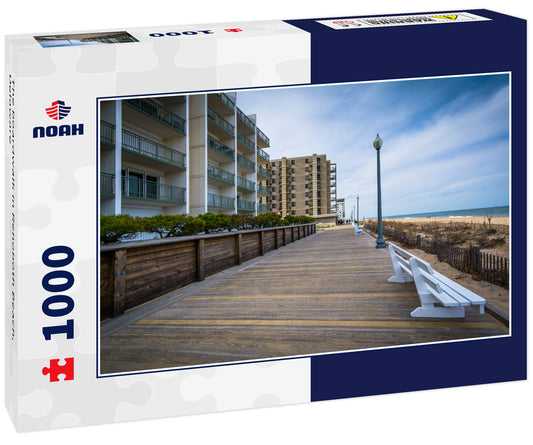 The boardwalk in Rehoboth Beach, Delaware