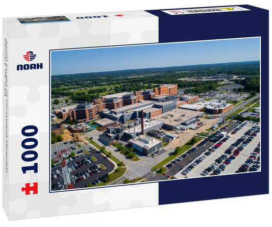 Aerial image of Christiana Hospital Newark DE USA