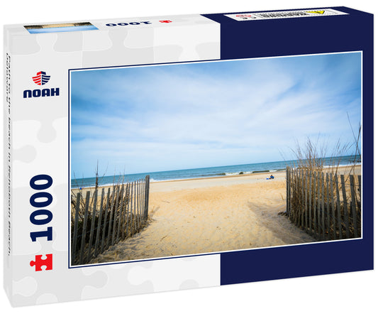 Path to the beach in Rehoboth Beach, Delaware