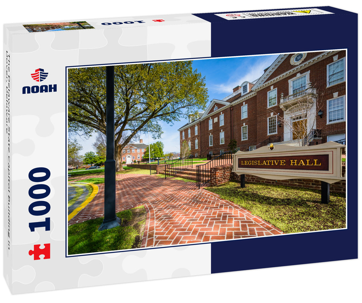 The Delaware State Capitol Building in Dover, Delaware