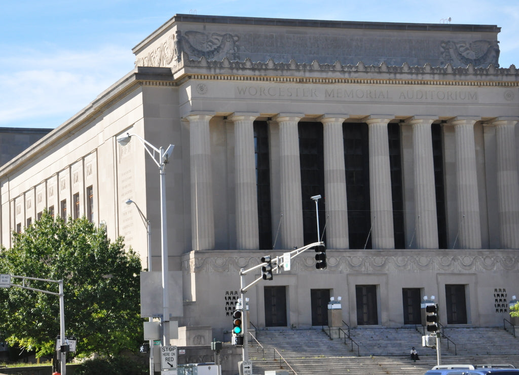 Memorial Auditorium in Worcester, Massachusetts