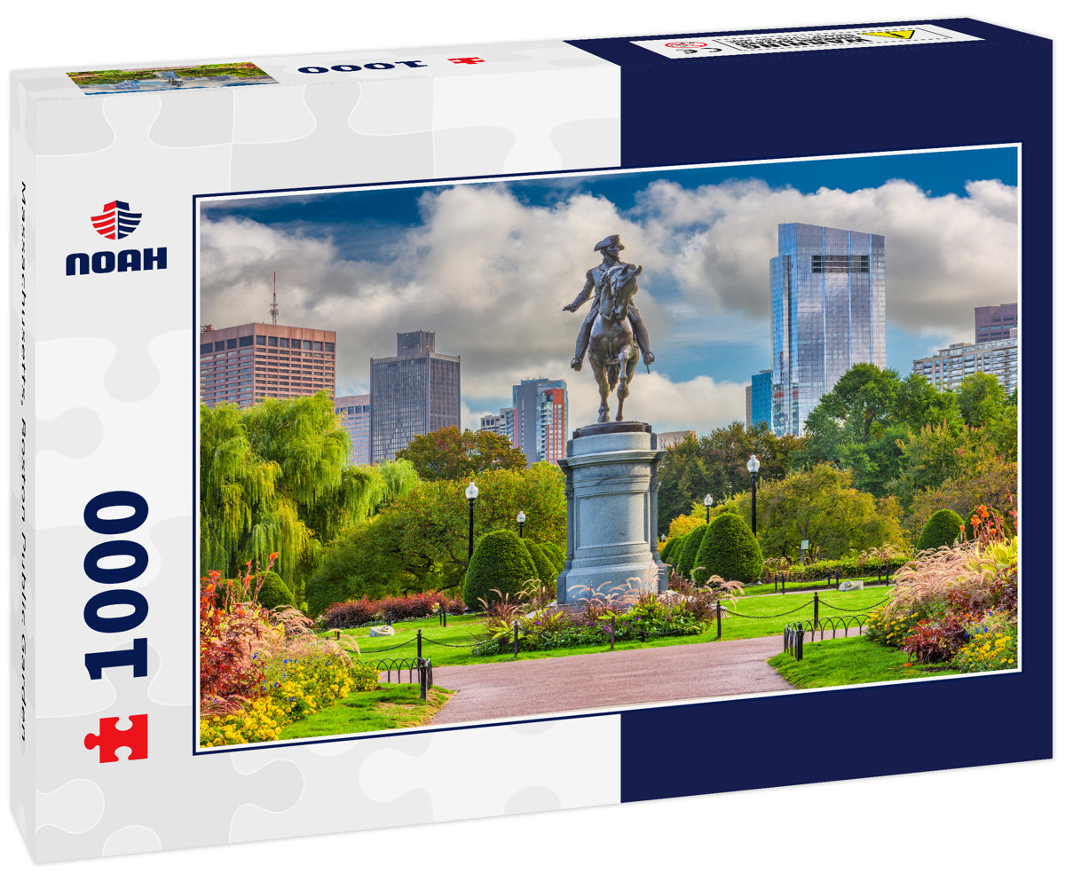 Massachusetts, Boston Public Garden