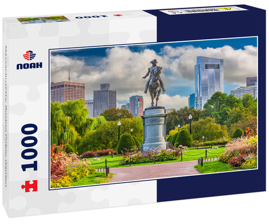 Massachusetts, Boston Public Garden
