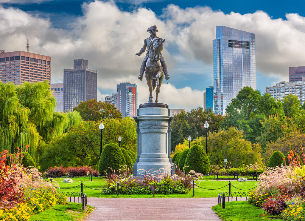 Massachusetts, Boston Public Garden