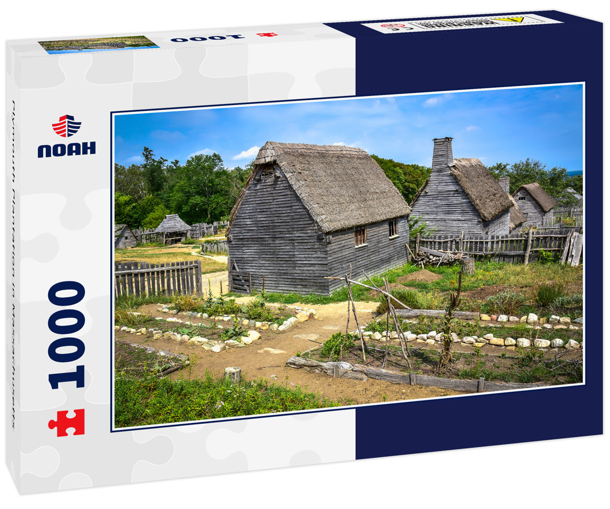 Plymouth Plantation in Massachusetts