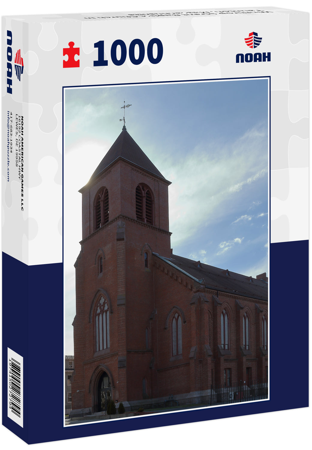 Winthrop Street Baptist Church in Taunton, Massachusetts