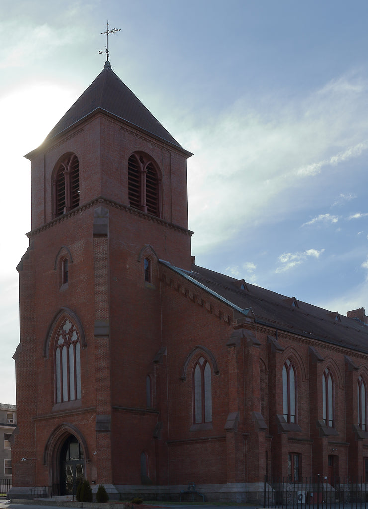 Winthrop Street Baptist Church in Taunton, Massachusetts
