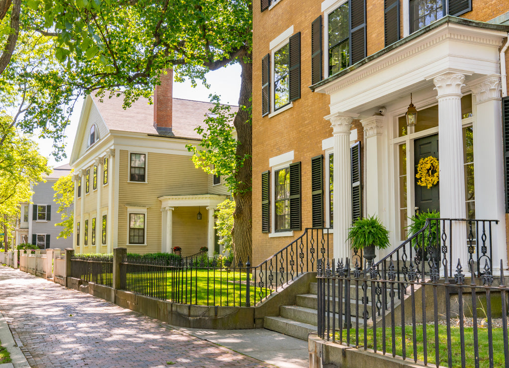 Historic Homes in Salem, Massachusetts