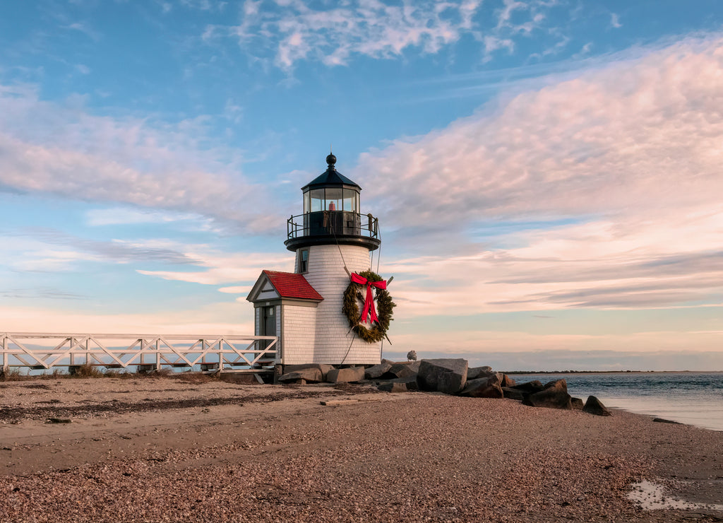 Brand Point Lighthouse, Nantucket Island Massachusetts