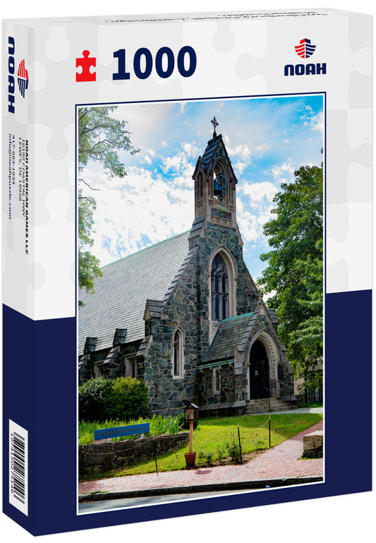 Swedenborg Chapel. Cambridge, Massachusetts