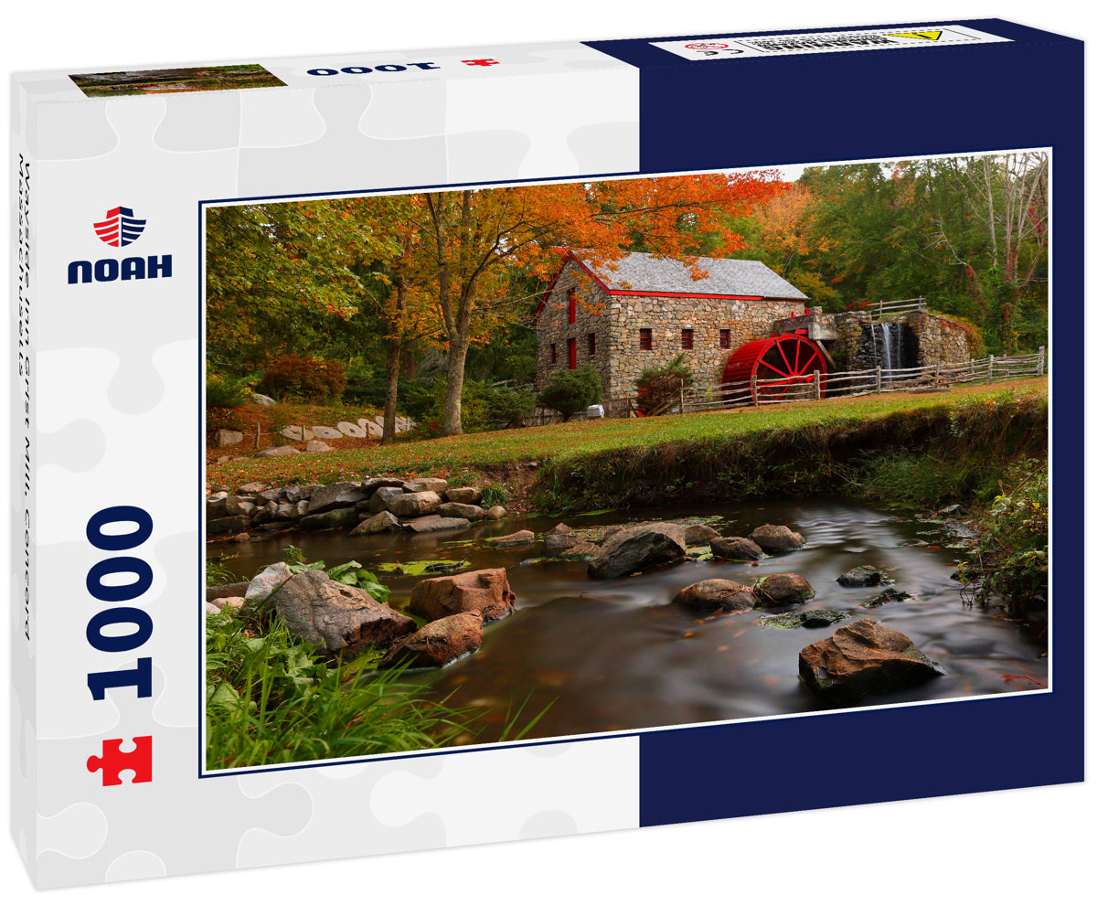 Wayside Inn Grist Mill, Concord Massachusetts