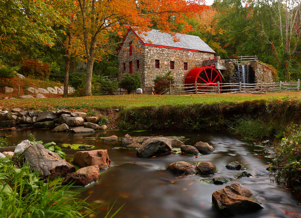 Wayside Inn Grist Mill, Concord Massachusetts