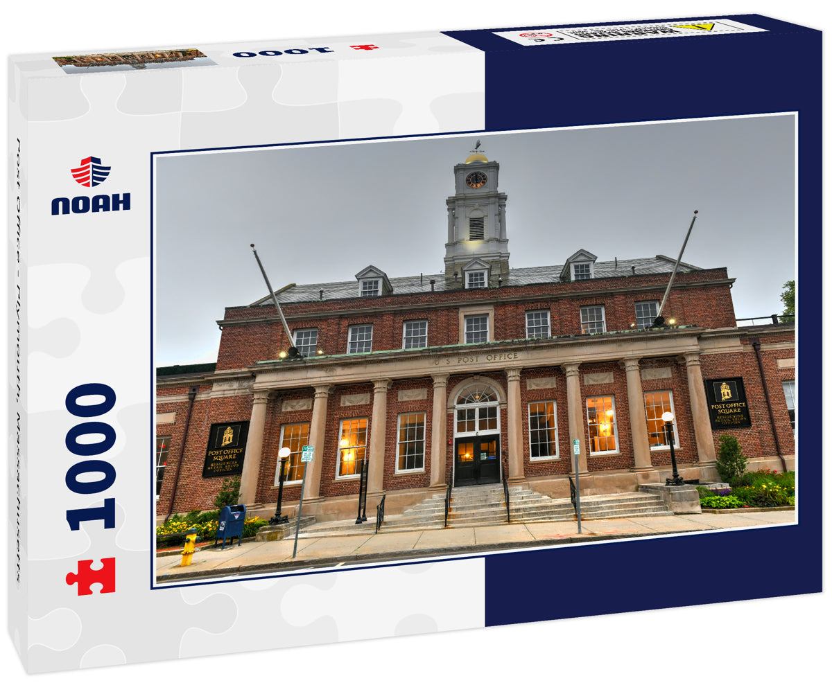 Post Office - Plymouth, Massachusetts