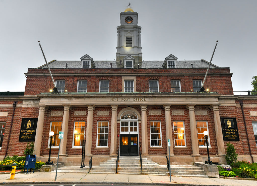 Post Office - Plymouth, Massachusetts