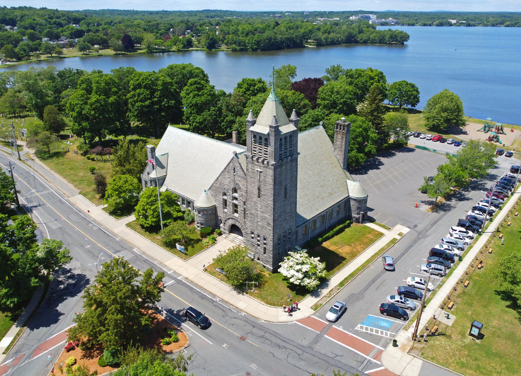 First Parish Congregational church, Wakefield, Massachusetts