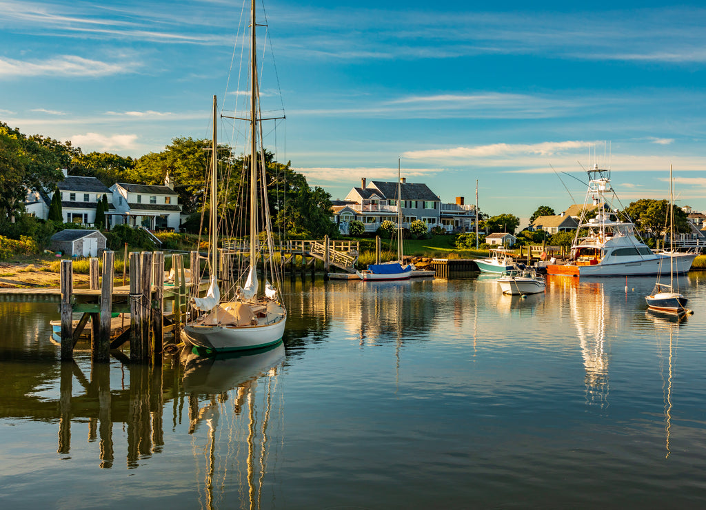 Massachusetts-Cape Cod-Harwich-Wychmere Harbor