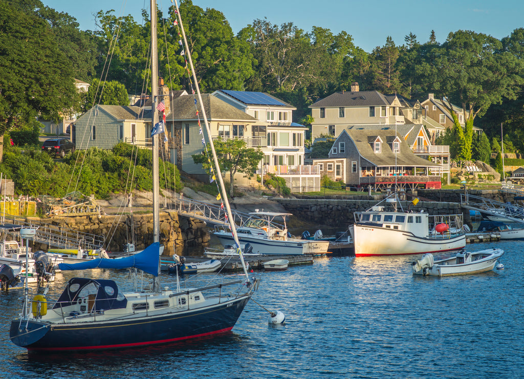 Annisquam Village Lobster Cove, Cape Ann, Gloucester Massachusetts