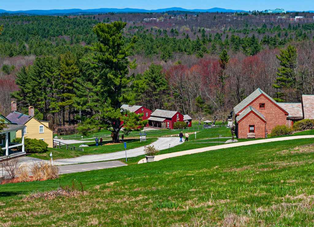 Fruitlands, an utopian agrarian commune established in Harvard, Massachusetts