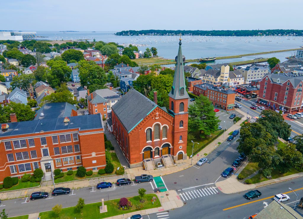 Immaculate Conception Church, Salem Massachusetts