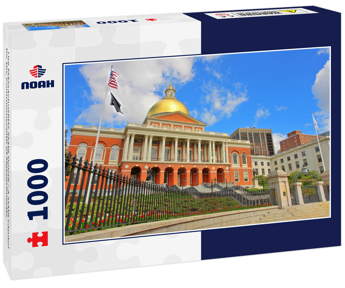 The Massachusetts State House - a state capitol for the Commonwealth of Massachusetts