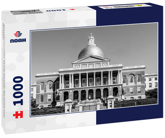 Massachusetts State House, Beacon Hill, Boston