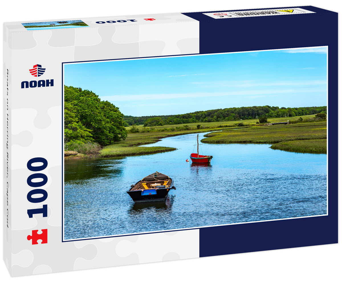 Boats on Herring River, Cape Cod