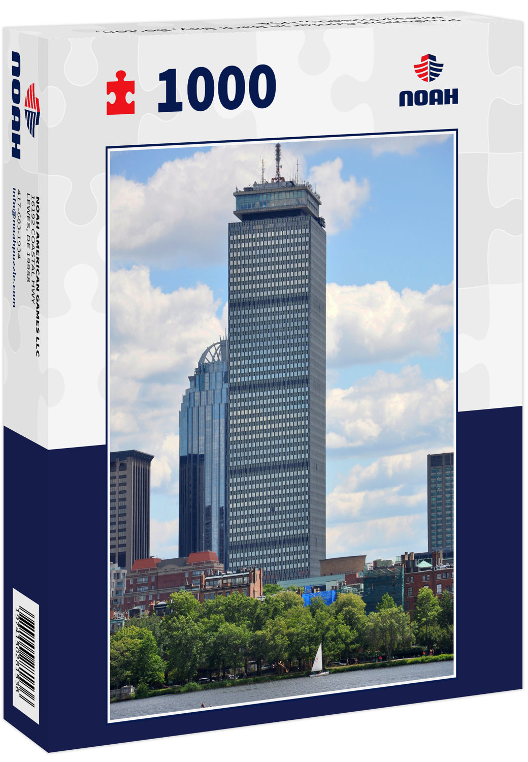 Prudential Center in Back Bay, Boston, Massachusetts, USA