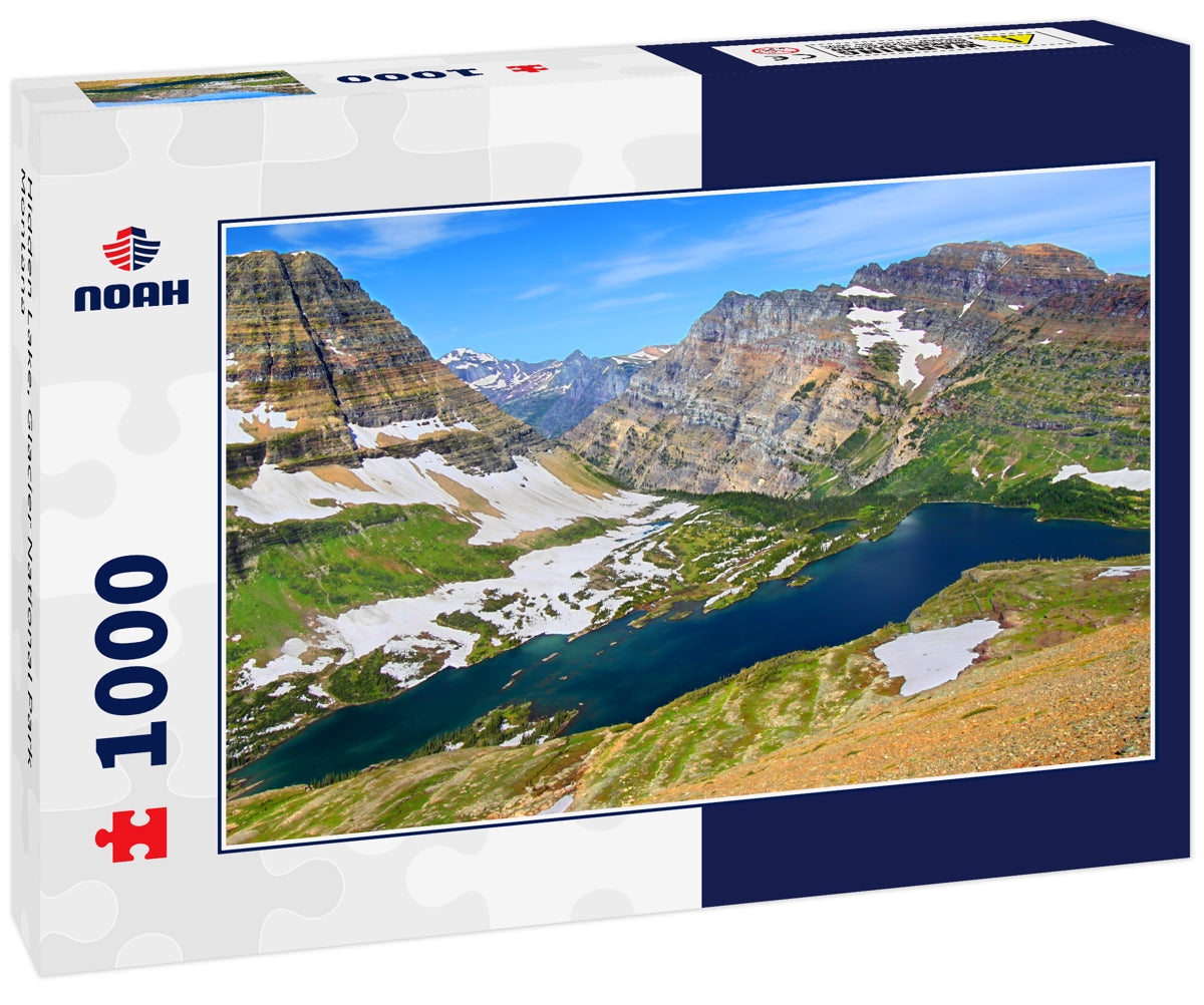 Hidden Lake, Glacier National Park Montana