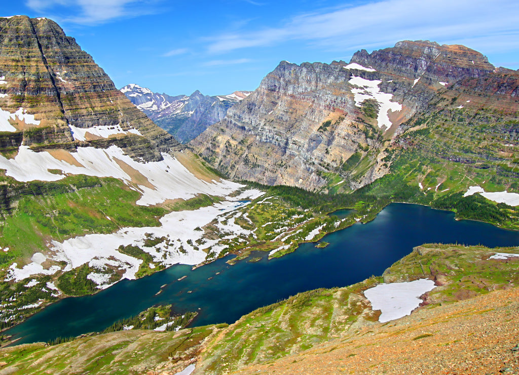 Hidden Lake, Glacier National Park Montana