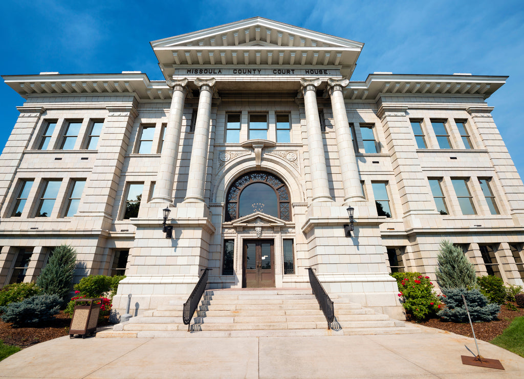 County Courthouse in Missoula, Montana