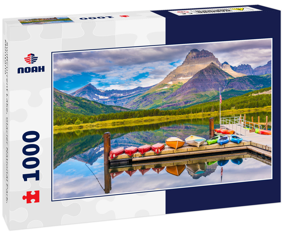 Swiftcurrent Lake, Glacier National Park, Montana