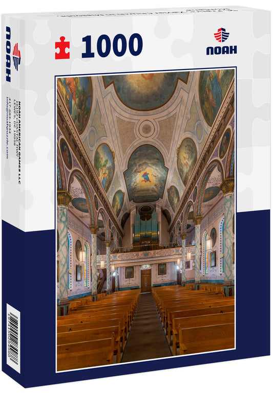 St. Francis Xavier Church in Missoula, Montana