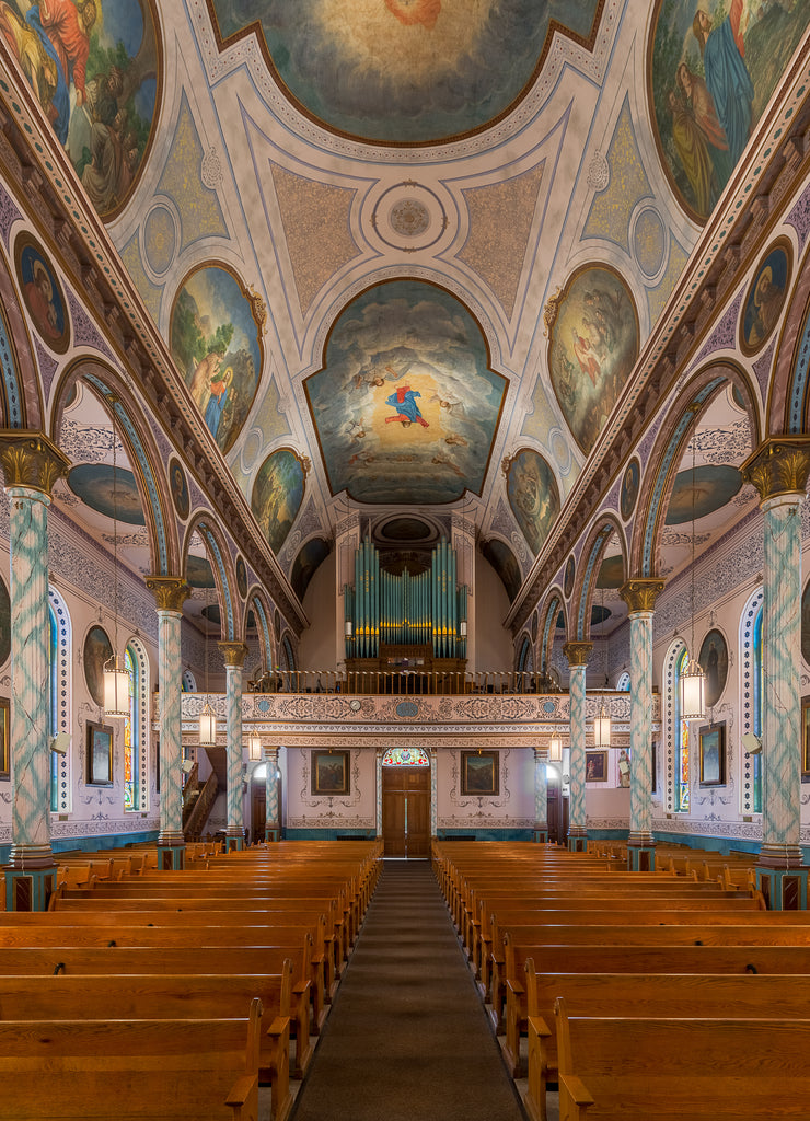 St. Francis Xavier Church in Missoula, Montana