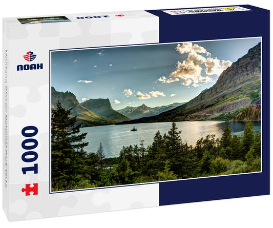 Montana Glacier National Park Vista