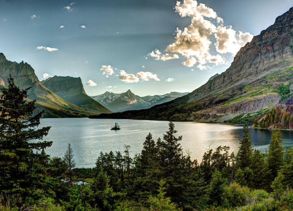 Montana Glacier National Park Vista
