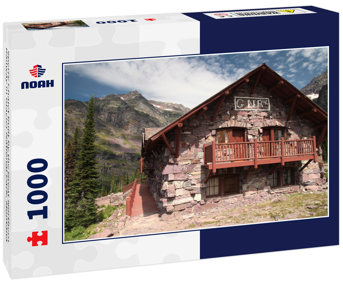 Sperry Chalet built by the Great Northern Railway in Glacier National Park, Montana