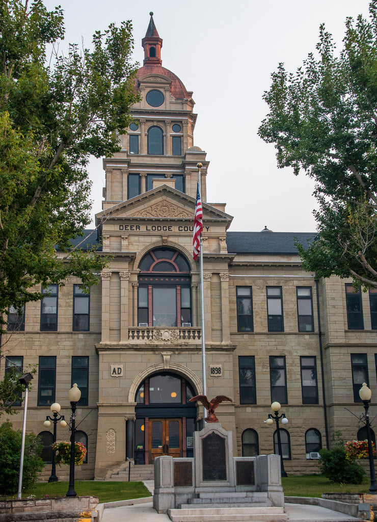 Deer Lodge County Courthouse, Anaconda Montana