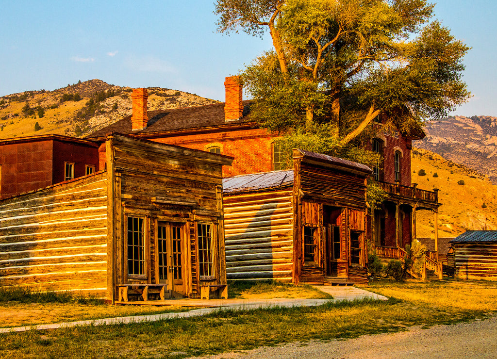 Bannick Ghost Town State Park, Montana