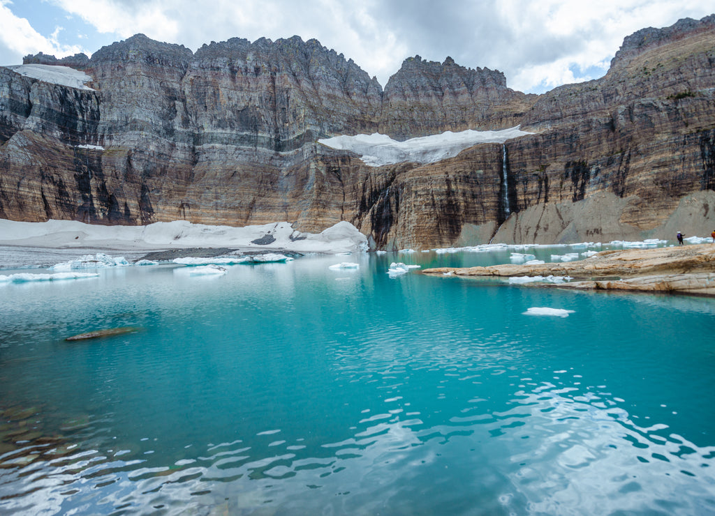 Iceberg Lake, Glacier National Park, Montana