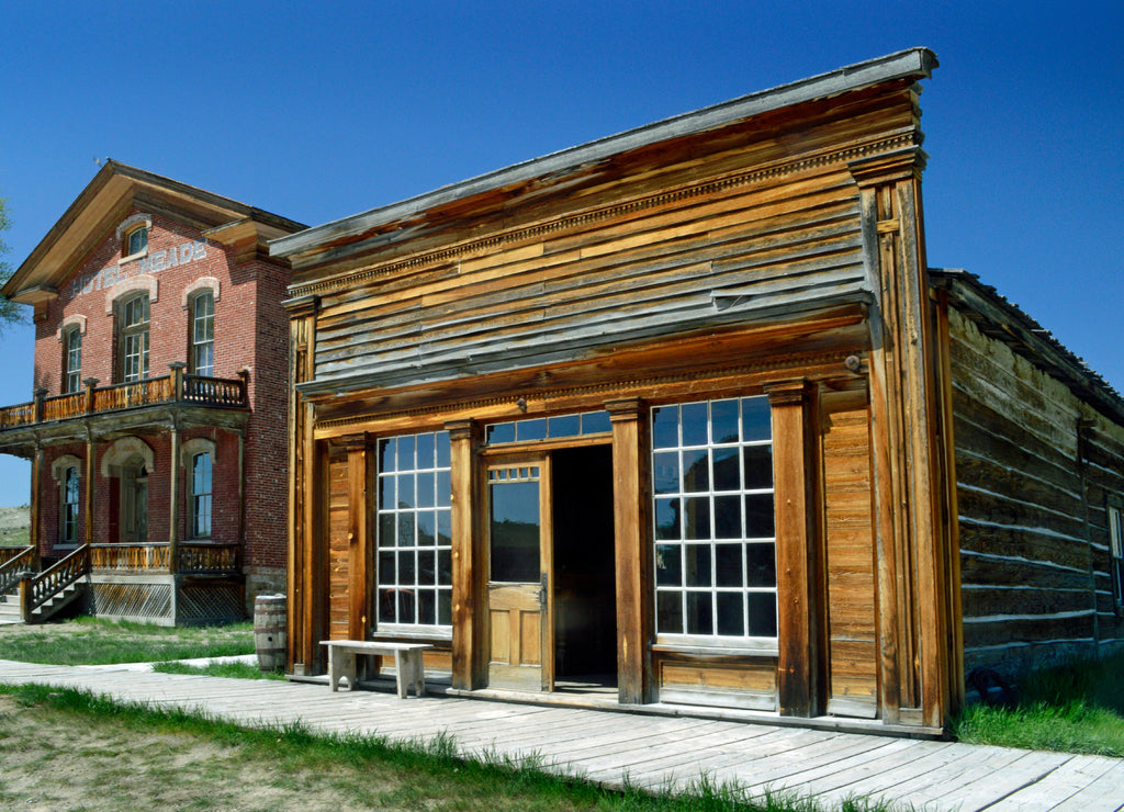 Bannack Gost town Montana