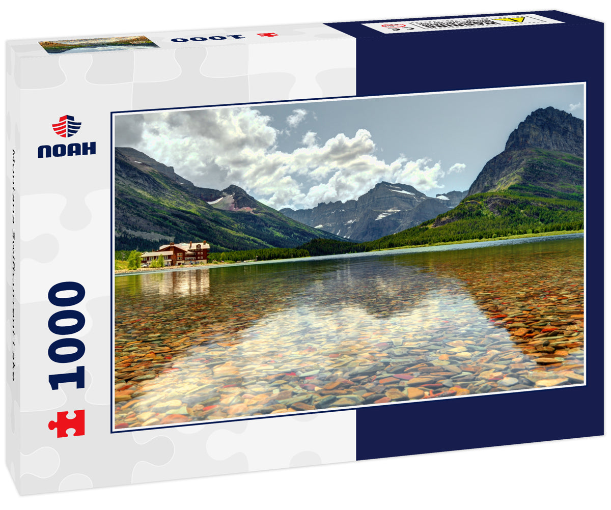 Montana Swiftcurrent Lake