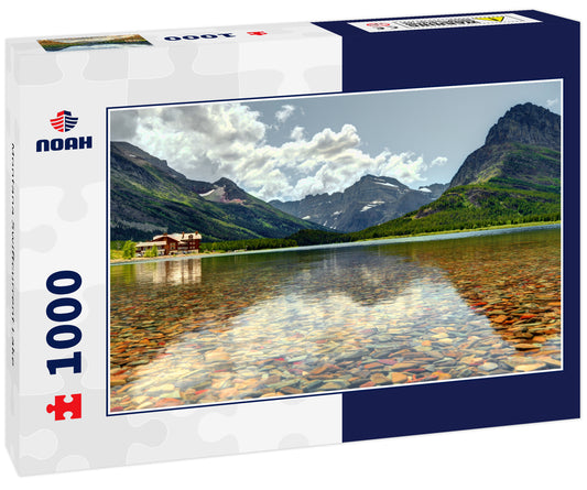 Montana Swiftcurrent Lake