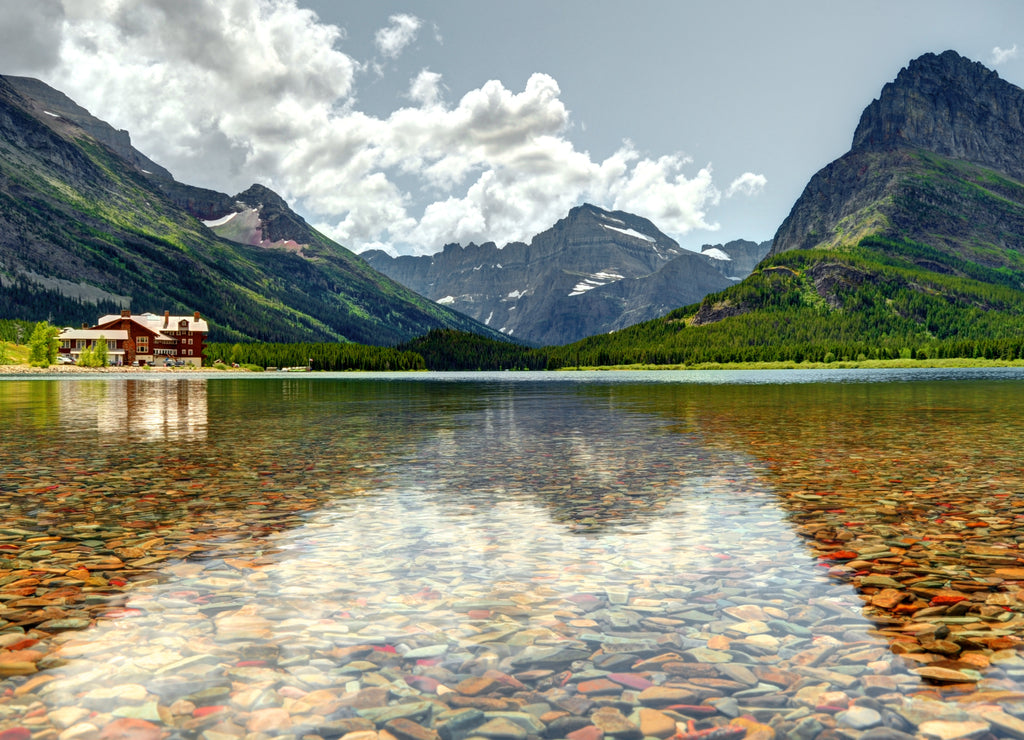 Montana Swiftcurrent Lake