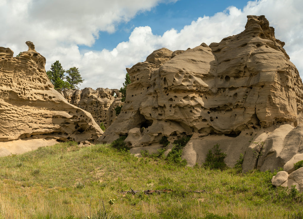 Medicine Rocks State Park Montana