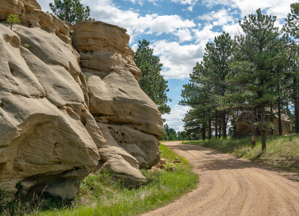 Medicine Rocks State Park Montana