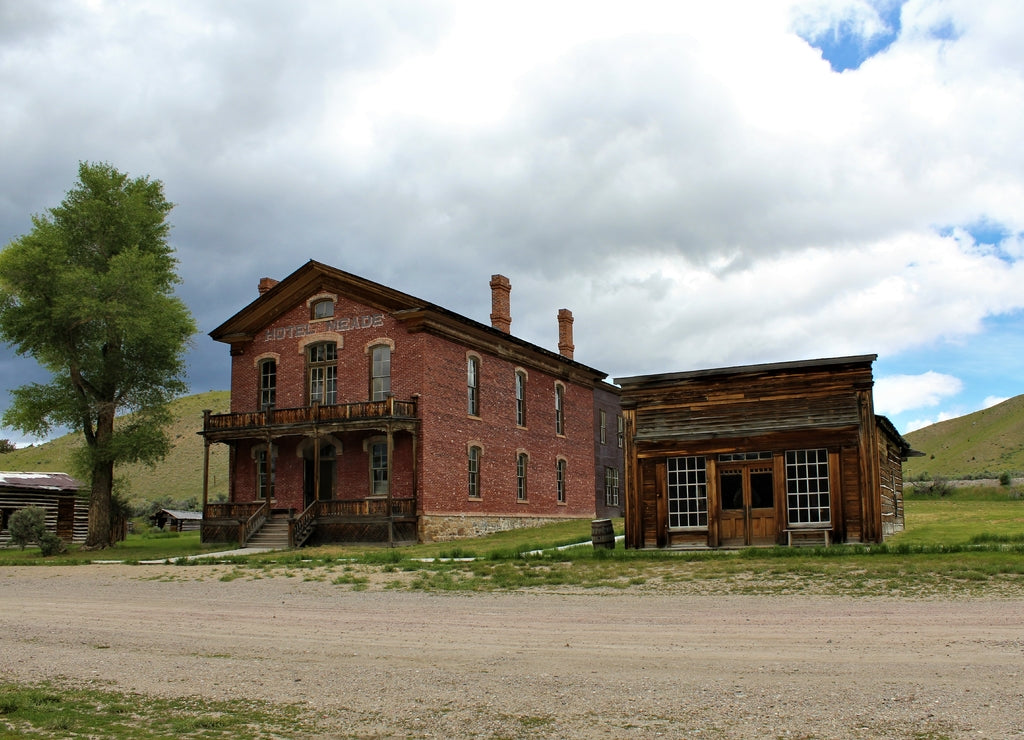 Hotel Meade in Bannack, Montana