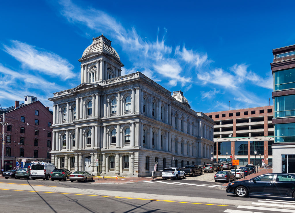 United States Customs House, Portland, Maine